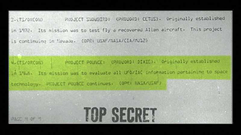 Paragraph four... TS/ORCON Project Pounce, Proword Dixie