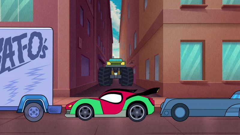 Parallel parking!