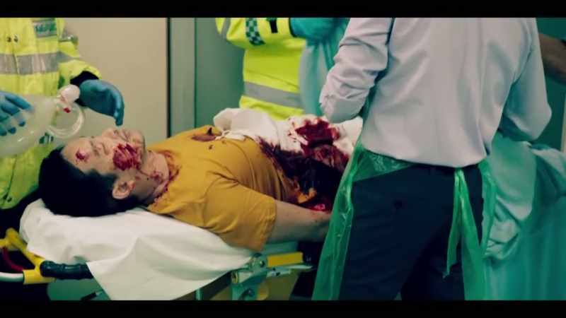 PARAMEDIC: Time of death 11:47am