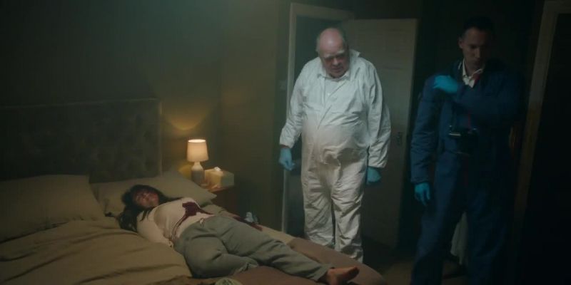 Paramedics confirmed death on arrival
