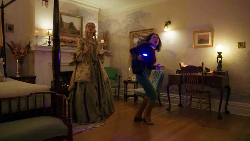 Paranormal you say, which would mean against