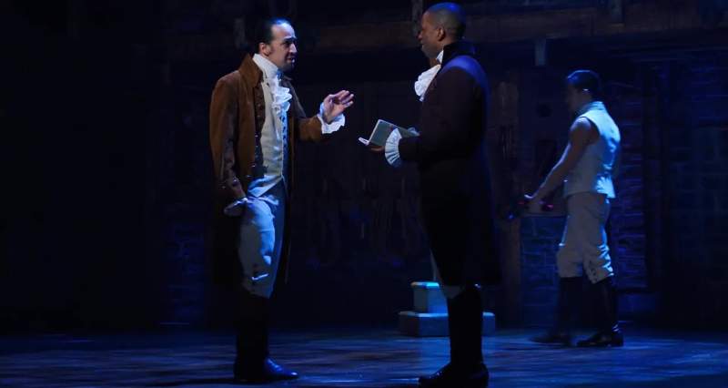 Pardon me are you Aaron Burr sir