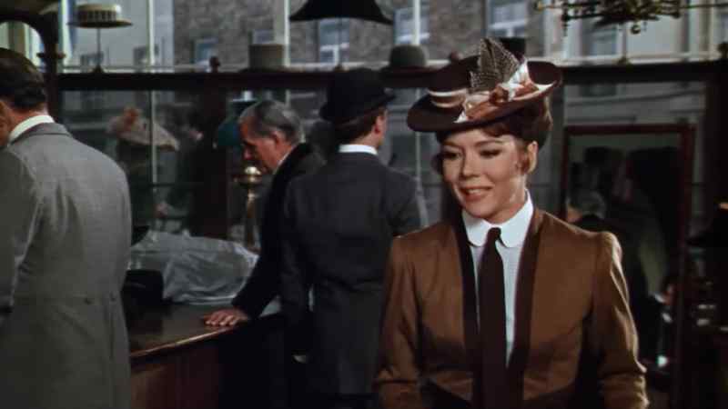 Pardon me, madam. Are you being attended to?