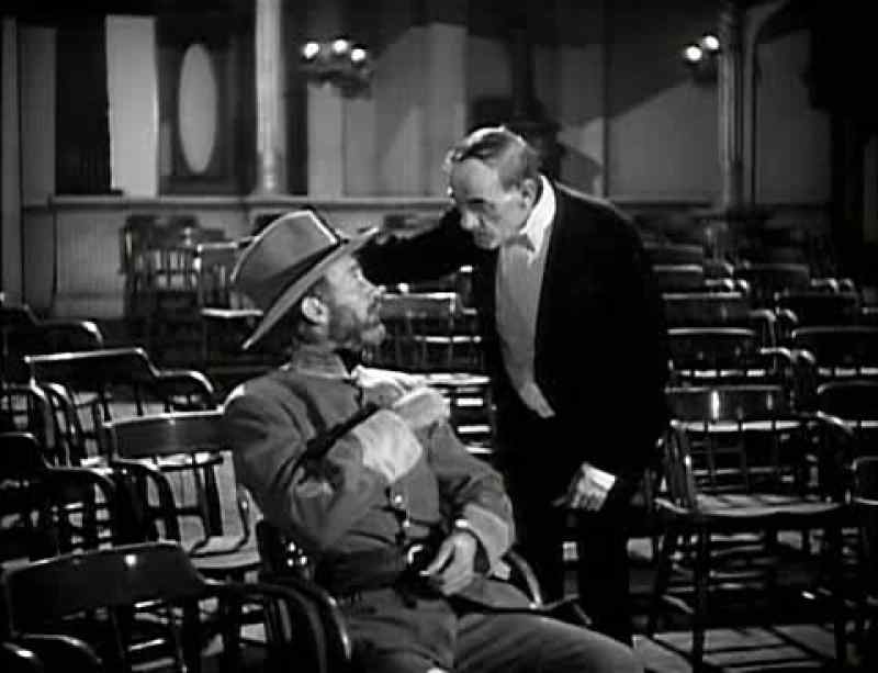 Pardon, sir, your seat is back here. - No, it ain't. It's right here