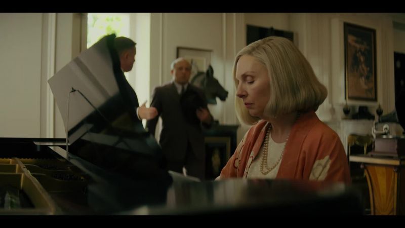Pardon the interruption, Miss Nygaard. -♪ (SONG STOPS) ♪