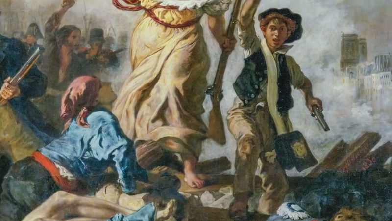Paris has a history of revolution