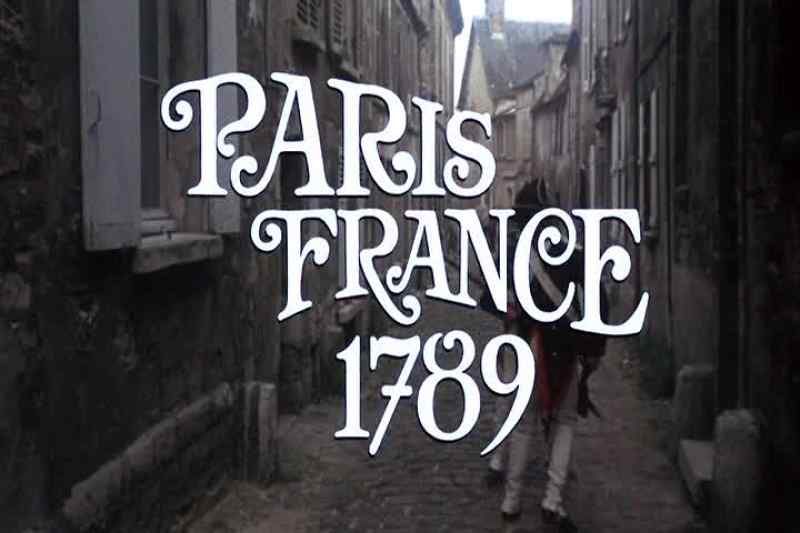 Paris France 1789