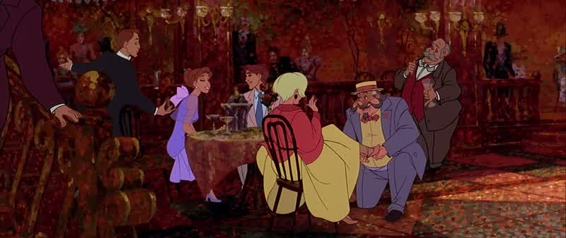 Paree holds the key to her past Yes, Princess, I've found you at last No more pretend You'll be gone, that's the end
