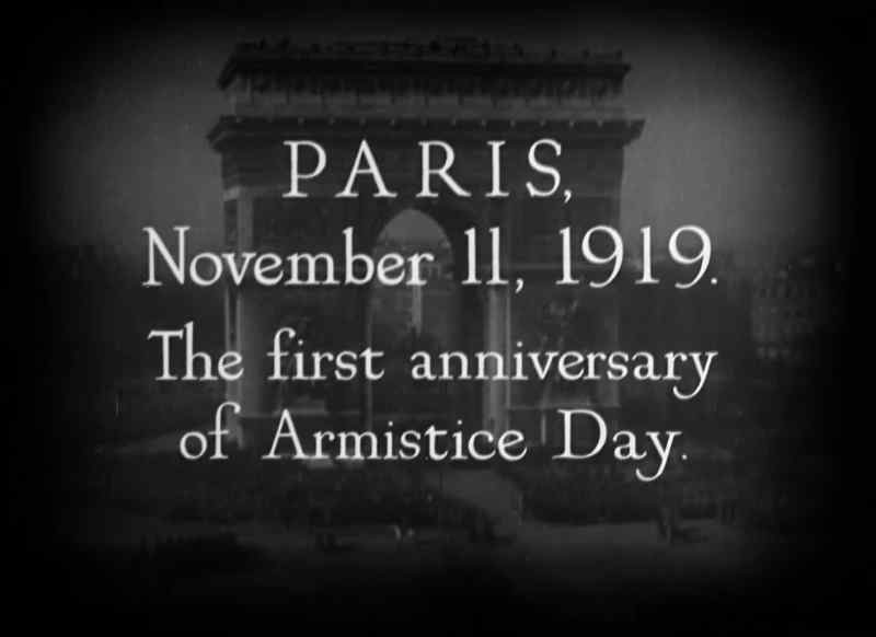 Paris, November 11, 1919