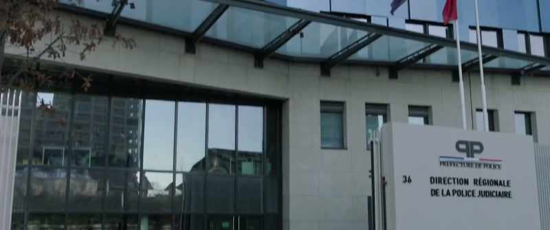 PARIS POLICE HEADQUARTERS