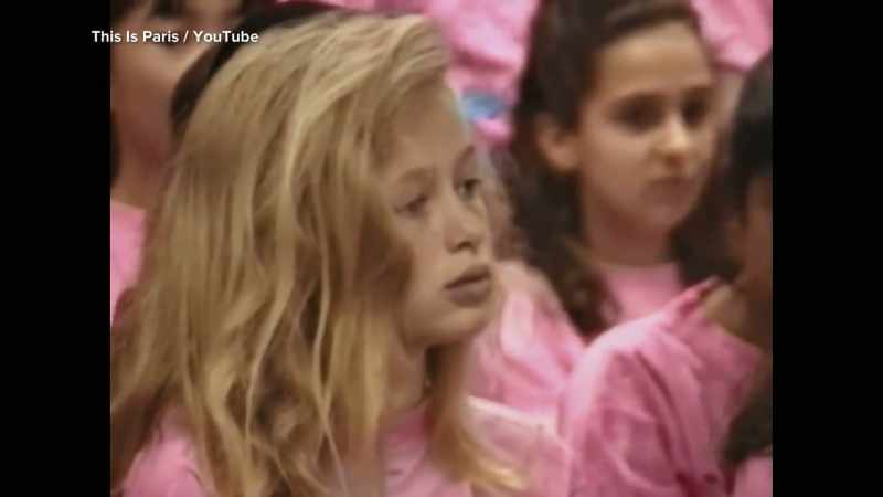 Paris says school didn't come easy for her