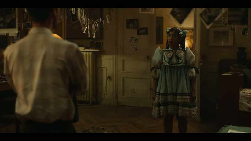 Paris, unhappy. Comes the coven, you're beaming