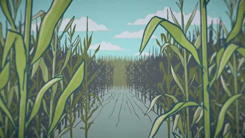 Paris: We ran through cornfields, through mountains
