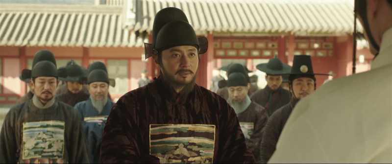 Park and his cohorts are rebels who started an uprising