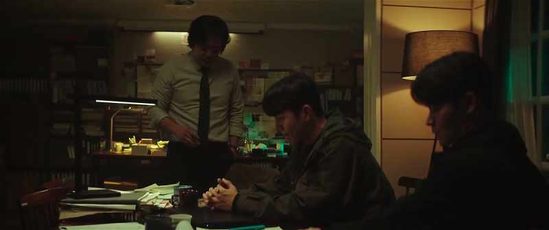 Park Yong-ho was given the job