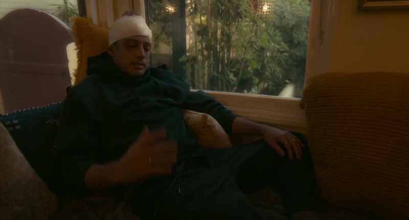 PARKER: Davey, I mean you just took a really bad fall