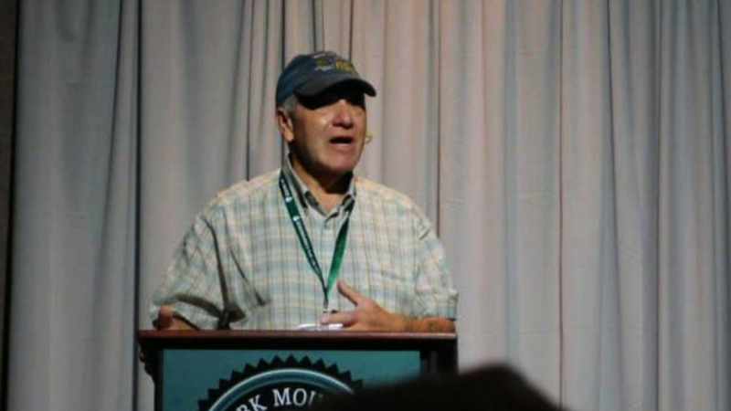 Parker later attended UFO conventions