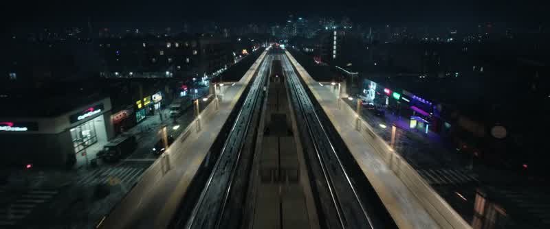 Parker, the train passed the trip