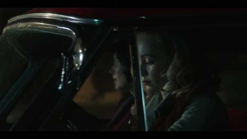 [ Parking brake clicks ]
