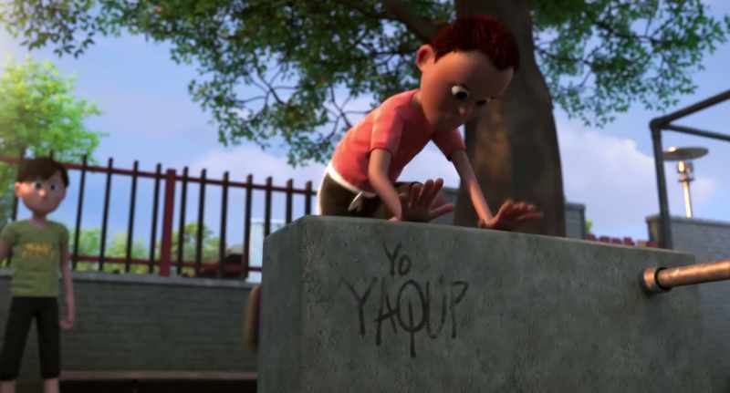 Parkour! Parkour! Street movement!