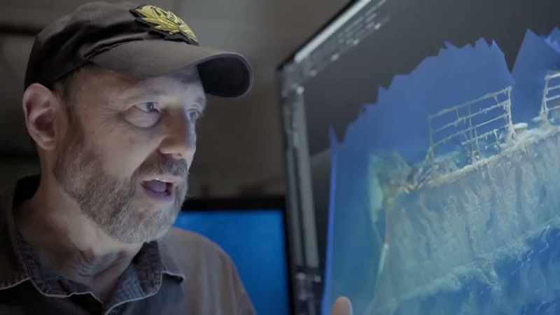 Parks: It's a shipwreck that's returning to nature