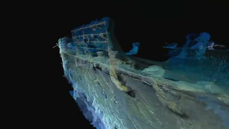 Parks: So, this is what victor was looking at on his first dive