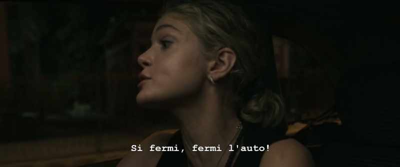 Parla in inglese