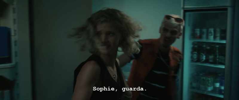 Parla in inglese