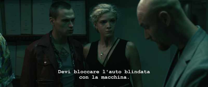 Parla in inglese