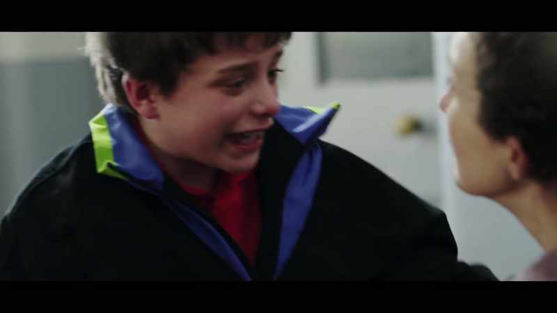 Parloff: When she was talking about some subject