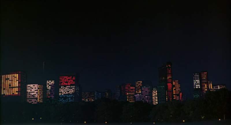 PARRY Good night Manhattan