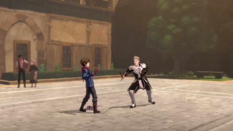 Parrying is about angle, motion, anticipation