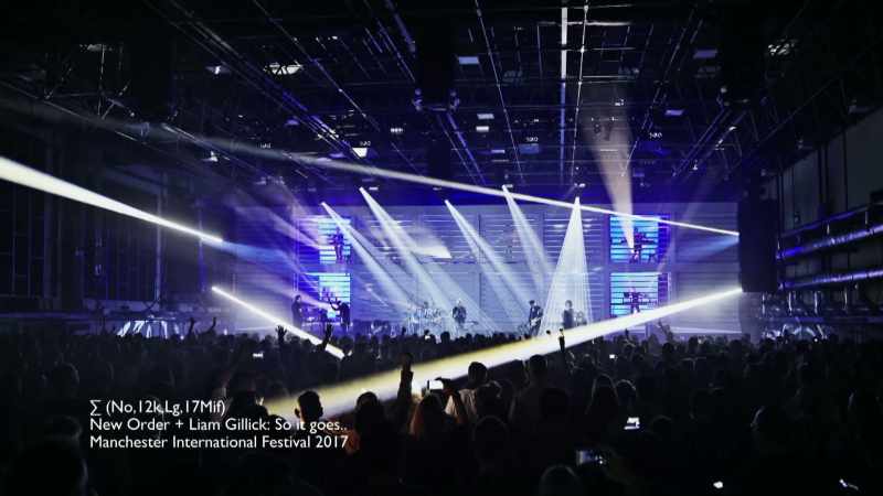 Part concert, part artwork, the performance involved us