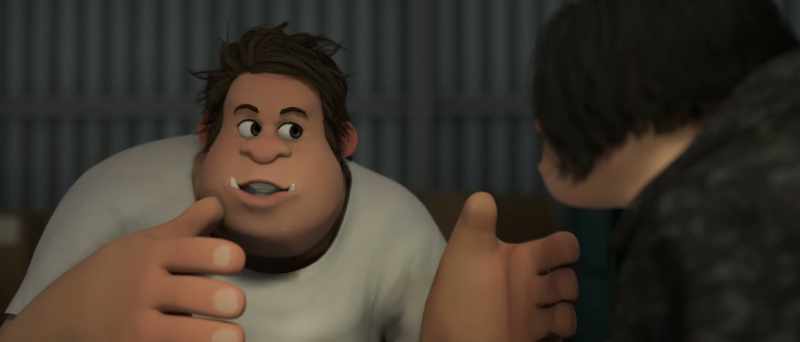 Part e-orc? I'll make sure we don't hurt them