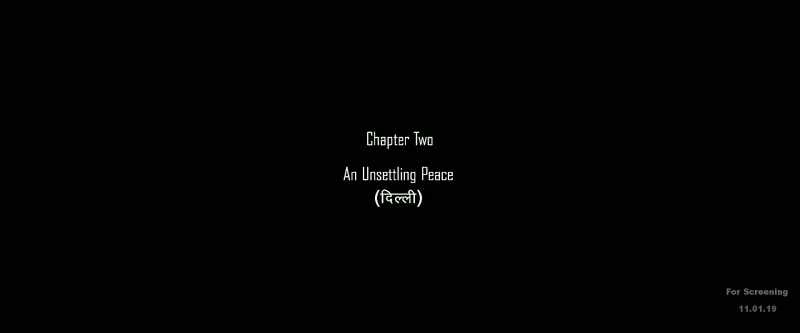 Part II Peace is frustrating