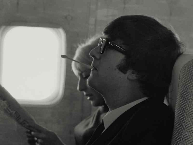 Part of it was because John, he read the papers