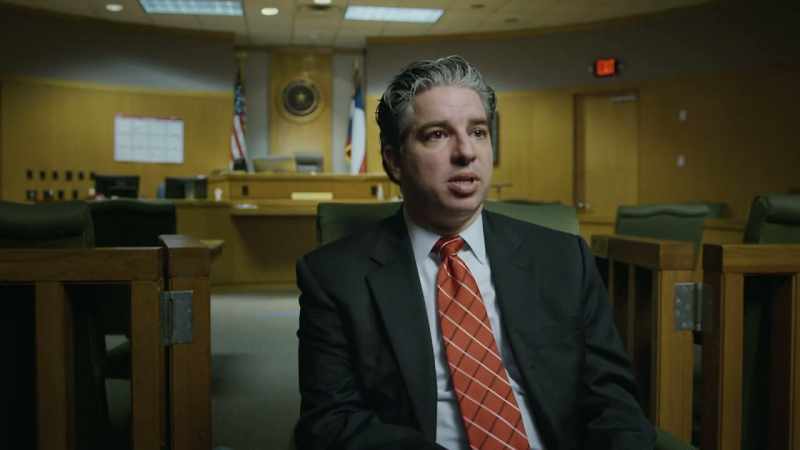 Part of our responsibility as a-- as a prosecutor