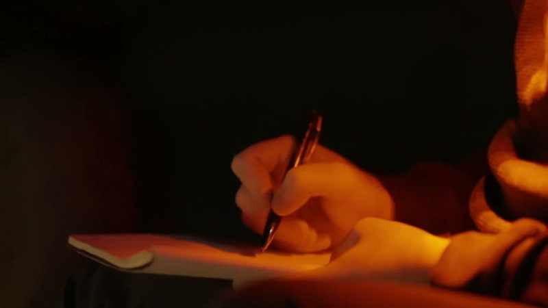 Part of the process of remote viewing