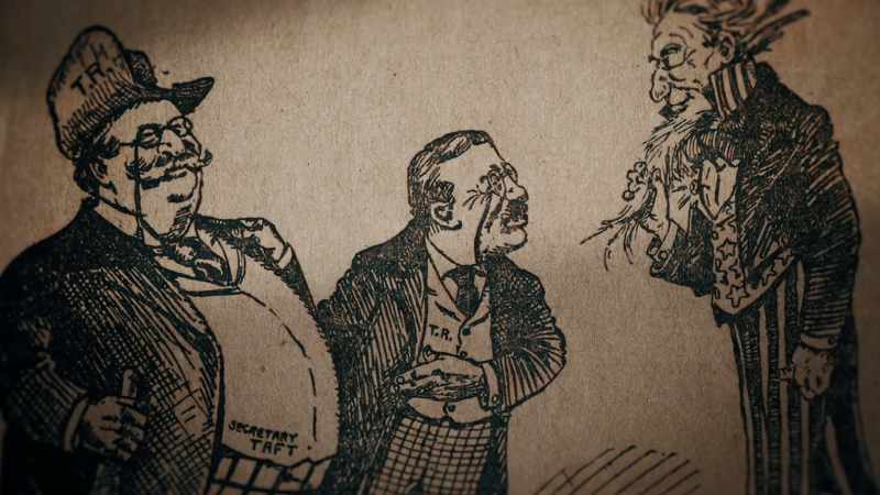 Part of this was Roosevelt fooling himself