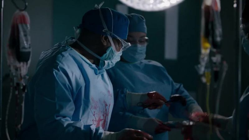 Partial hepatectomy complete