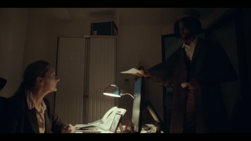 Partial print from the Vance murder scene labelled Lynch