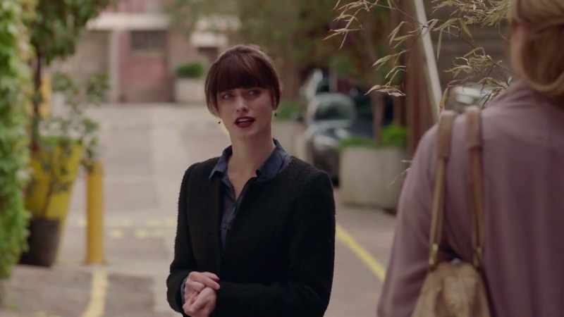 Particularly not her husband. I find him creepy