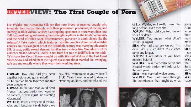 Partied like it was 1999. - [laughs]