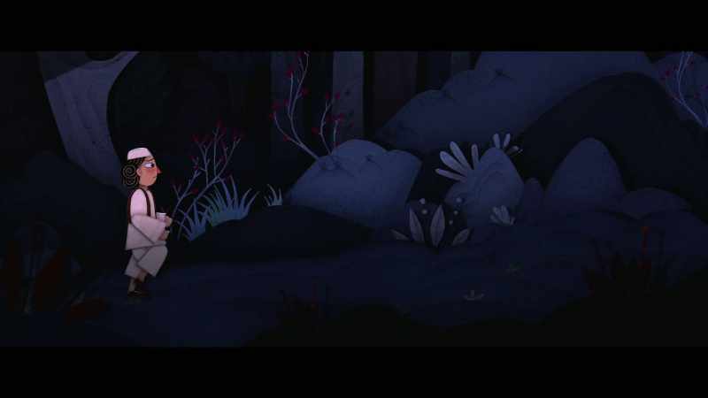 (Parvana) 'Something was following him in the darkness