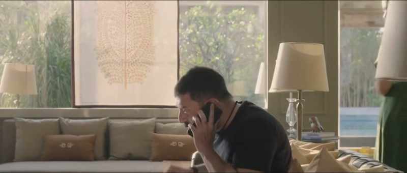 Parvathy! Hello! I said, don't open the door