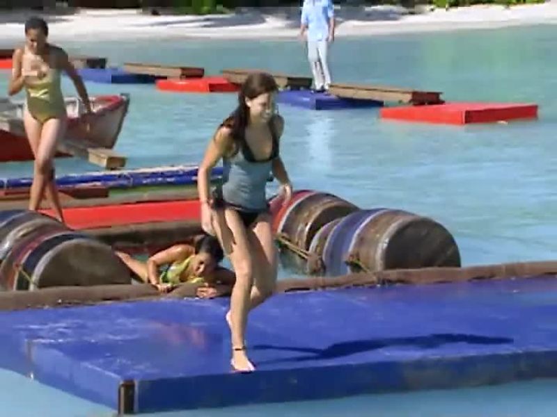 PARVATI MAKES IT ACROSS