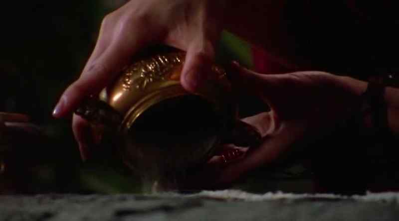 PARVATI: Who enters my chamber uninvited?