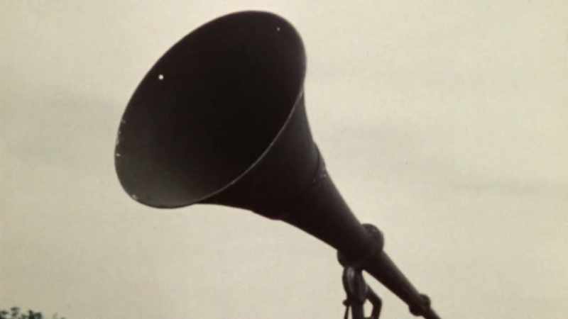 Pase: WE HAD BIG LOUDSPEAKERS