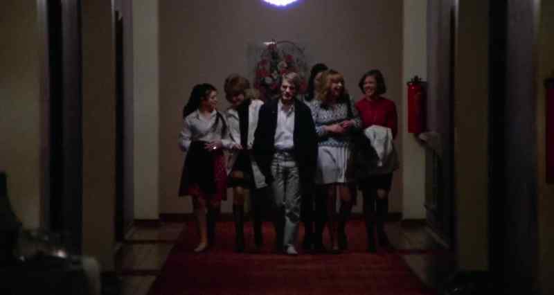 Pass me over the booze. Now I want something evil to sit on me face!