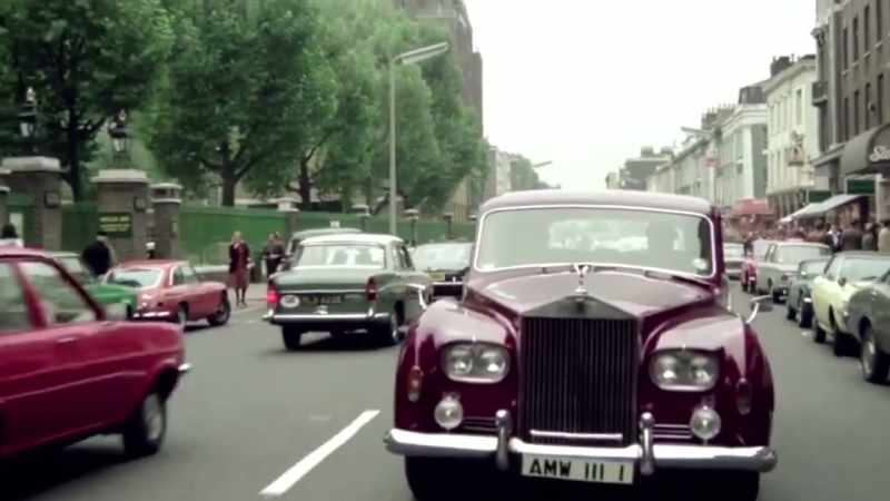 Passageiros da primeira classe andavam de Rolls-Royce